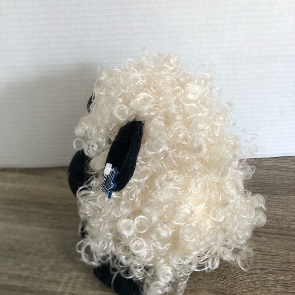 Vtg Applause Black and White Sheep Plush - Picture 8 of 12